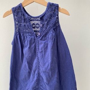 Garnet Hill Kids Sleeveless Top
